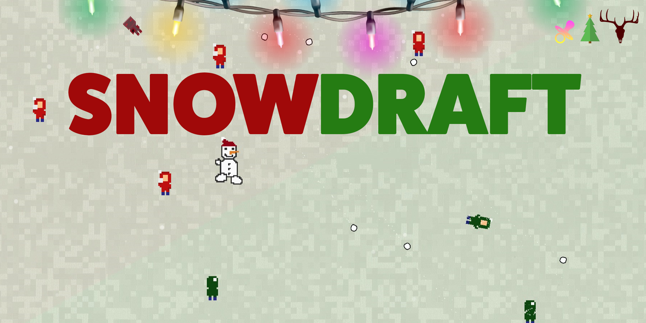 Snowdraft Game