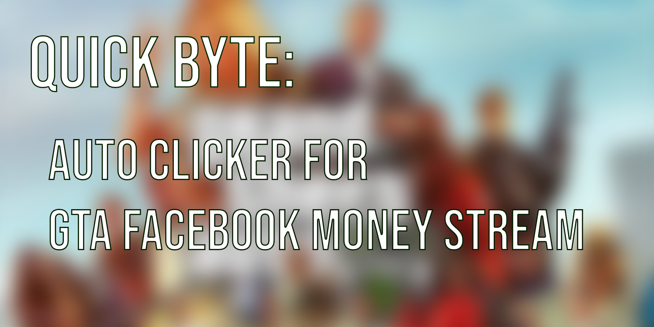 GTA V Auto Clicker